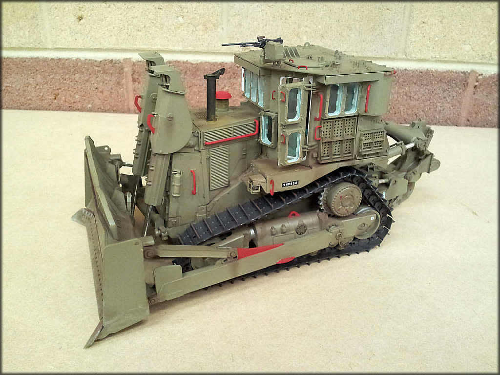 Caterpillar D9R Armoured Bulldozer